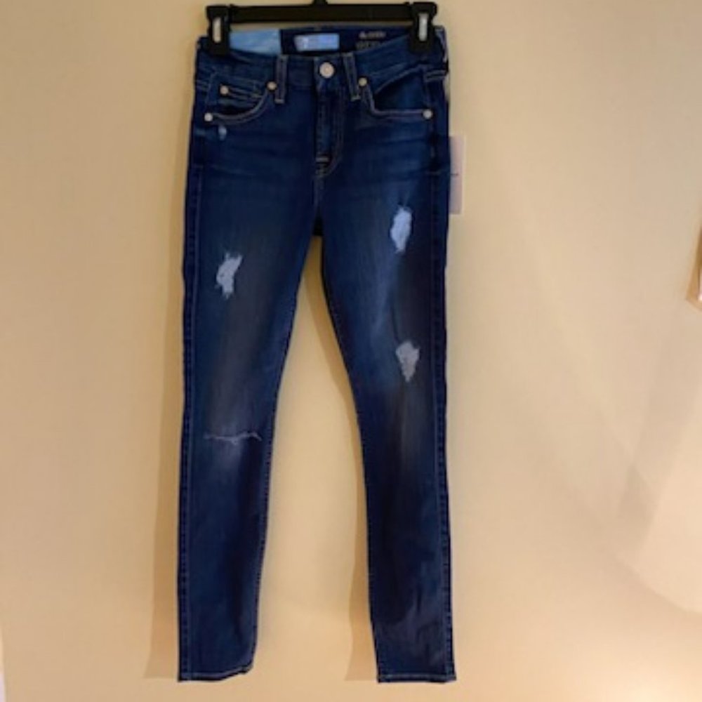 Blair Denim For All 7 Mankind The Ankle‎ Skinny Jeans Size 24